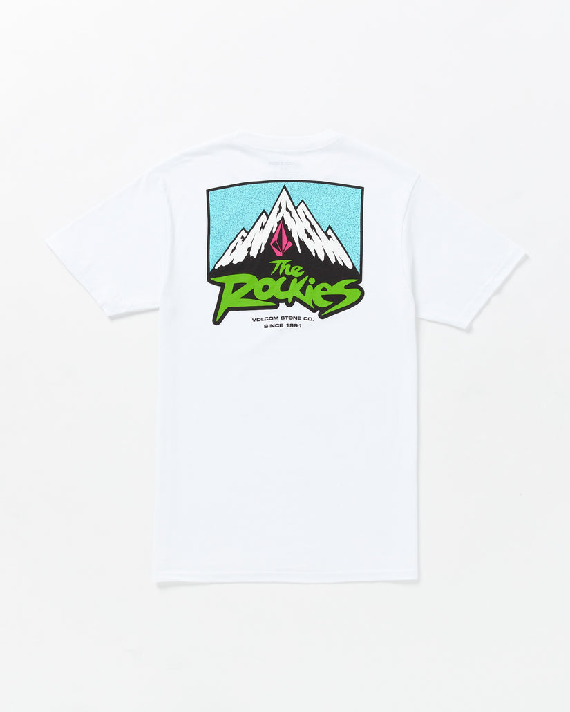 Cliffside Short Sleeve Tee - White