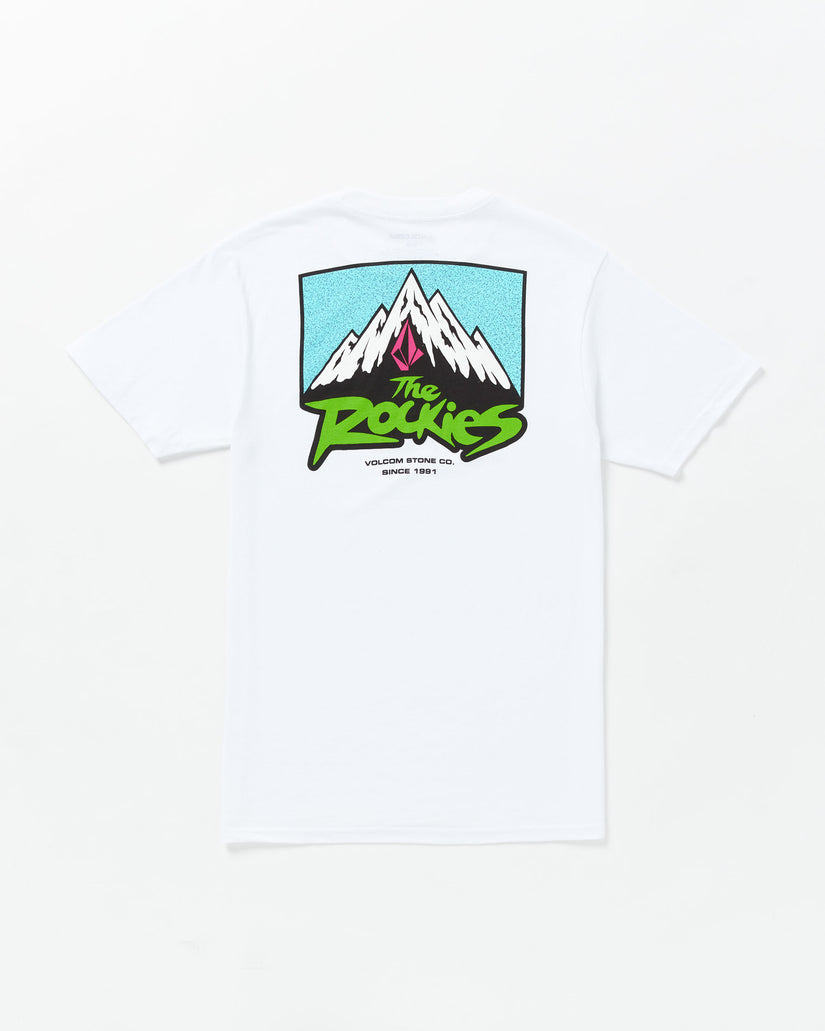 Cliffside Short Sleeve Tee - White