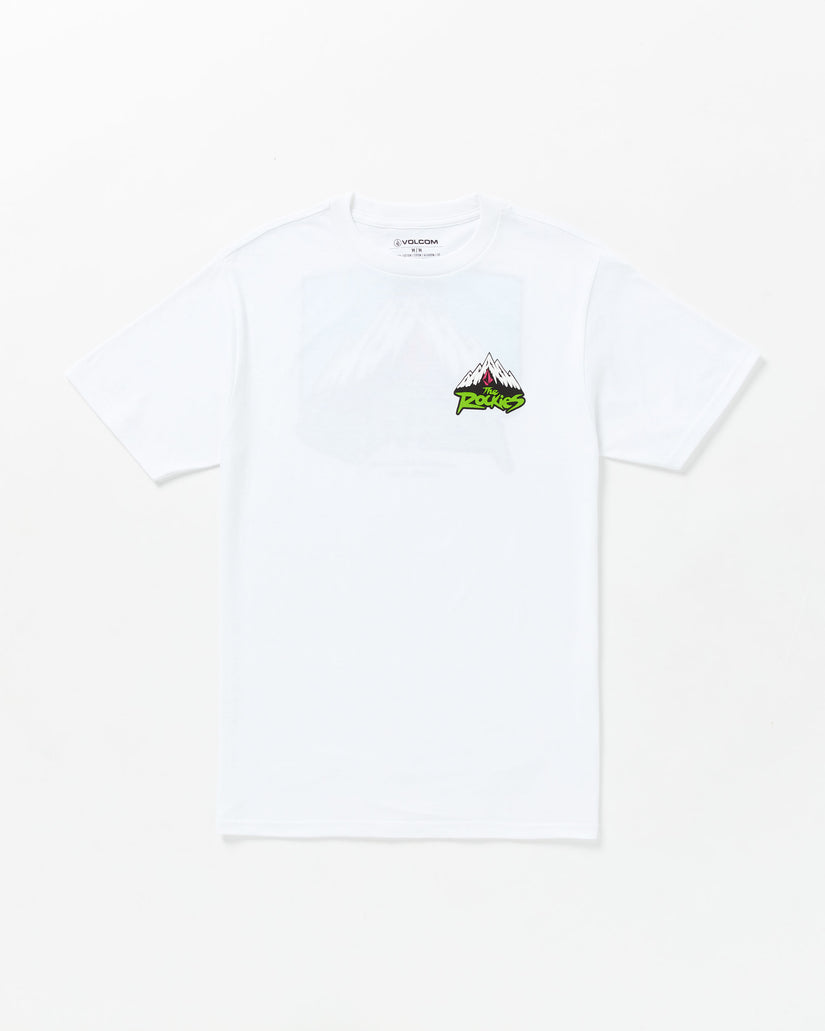 Cliffside Short Sleeve Tee - White