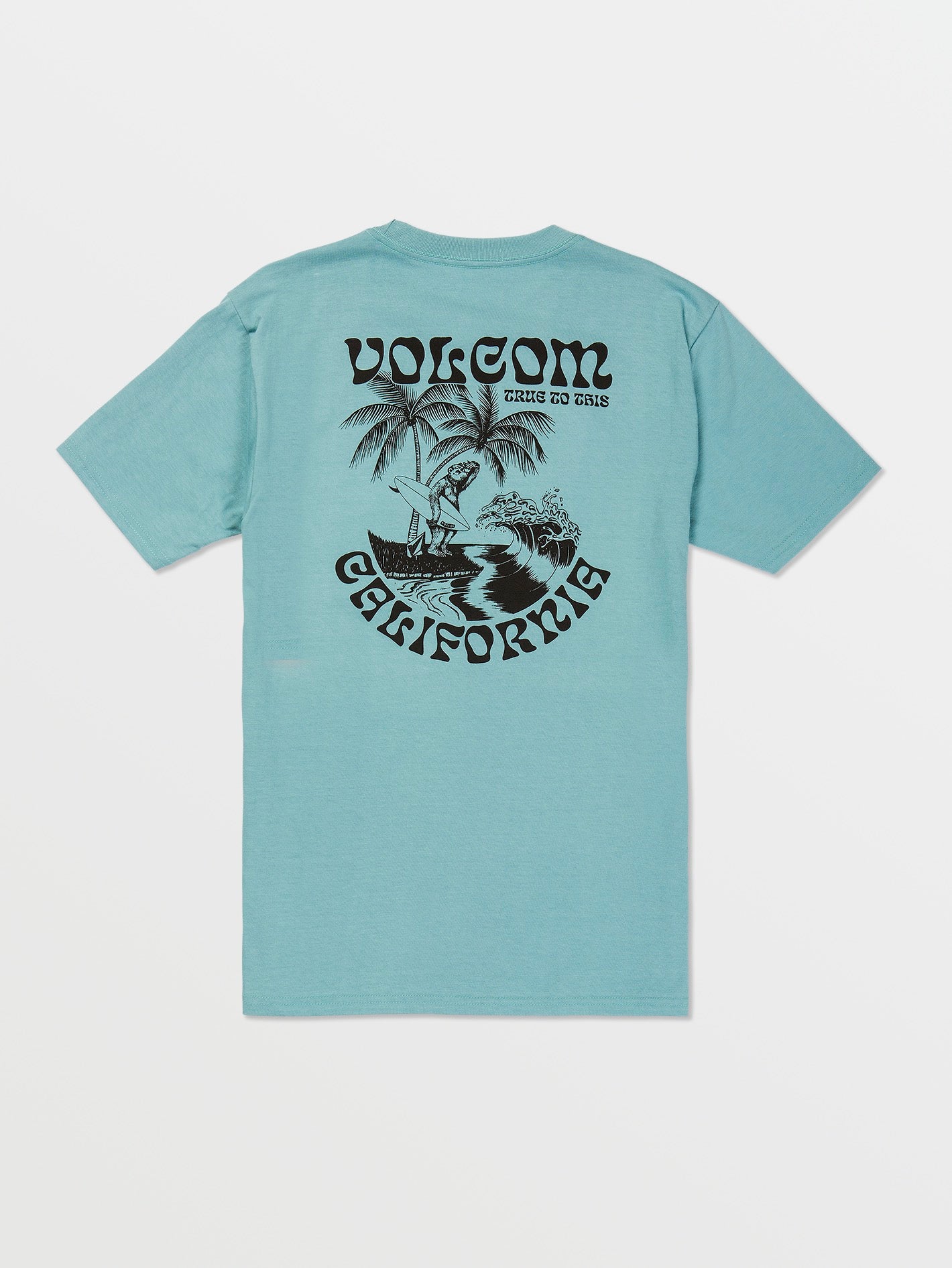 Goalden Bear Short Sleeve Tee - Cali Blue Heather – Volcom US