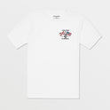 Floridaflag Short Sleeve Tee - White