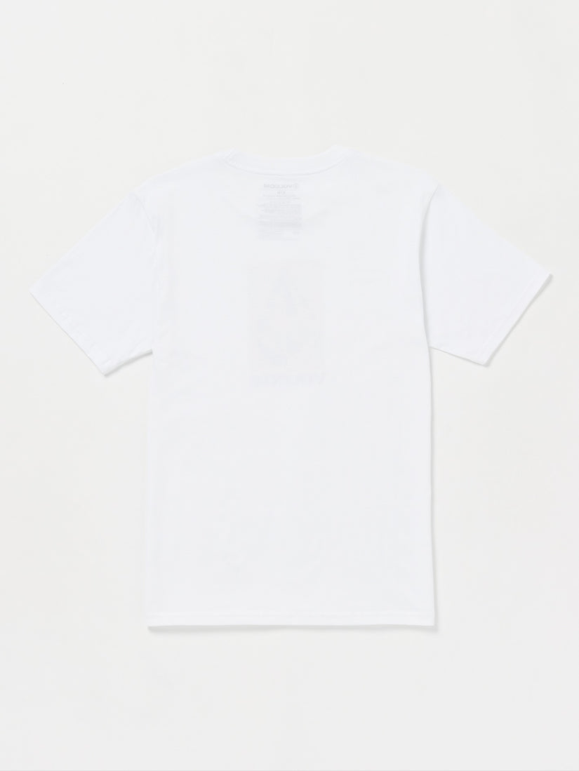 Ripper Stone Short Sleeve Tee - White