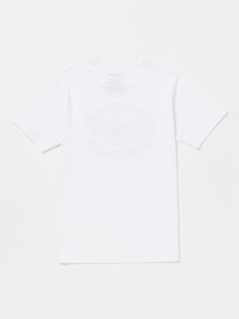 Statue Short Sleeve Tee - White