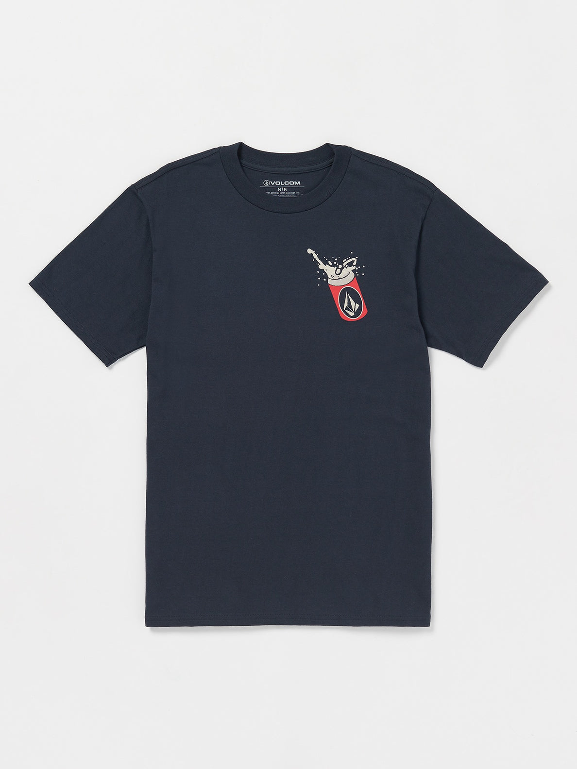 ICE COLD STOKE SHORT SLEEVE TEE - NAVY