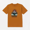 Pnw Short Sleeve Tee - Chestnut Brown