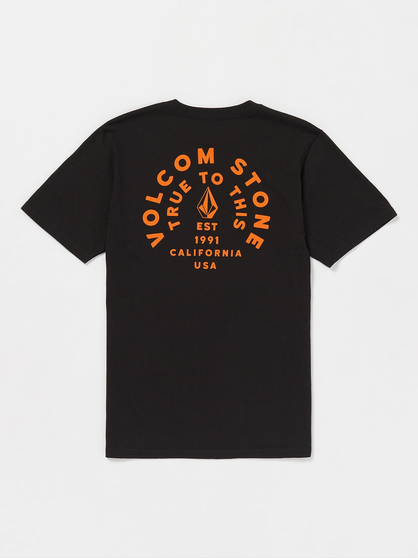 Tennon Short Sleeve Tee - Black