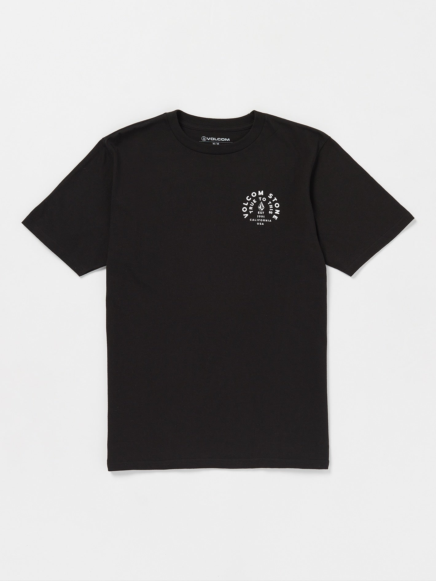 Tennon Short Sleeve Tee - Black | Volcom US