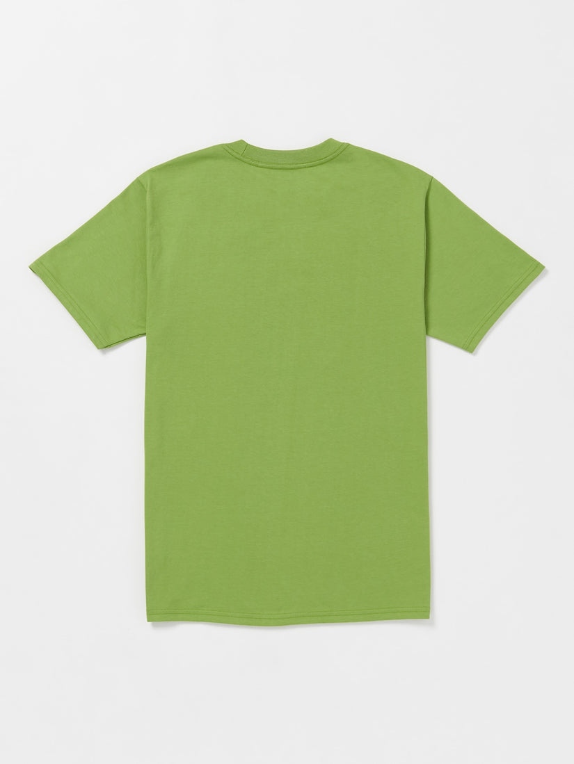 Circle Stone Short Sleeve Tee - Seaweed Green