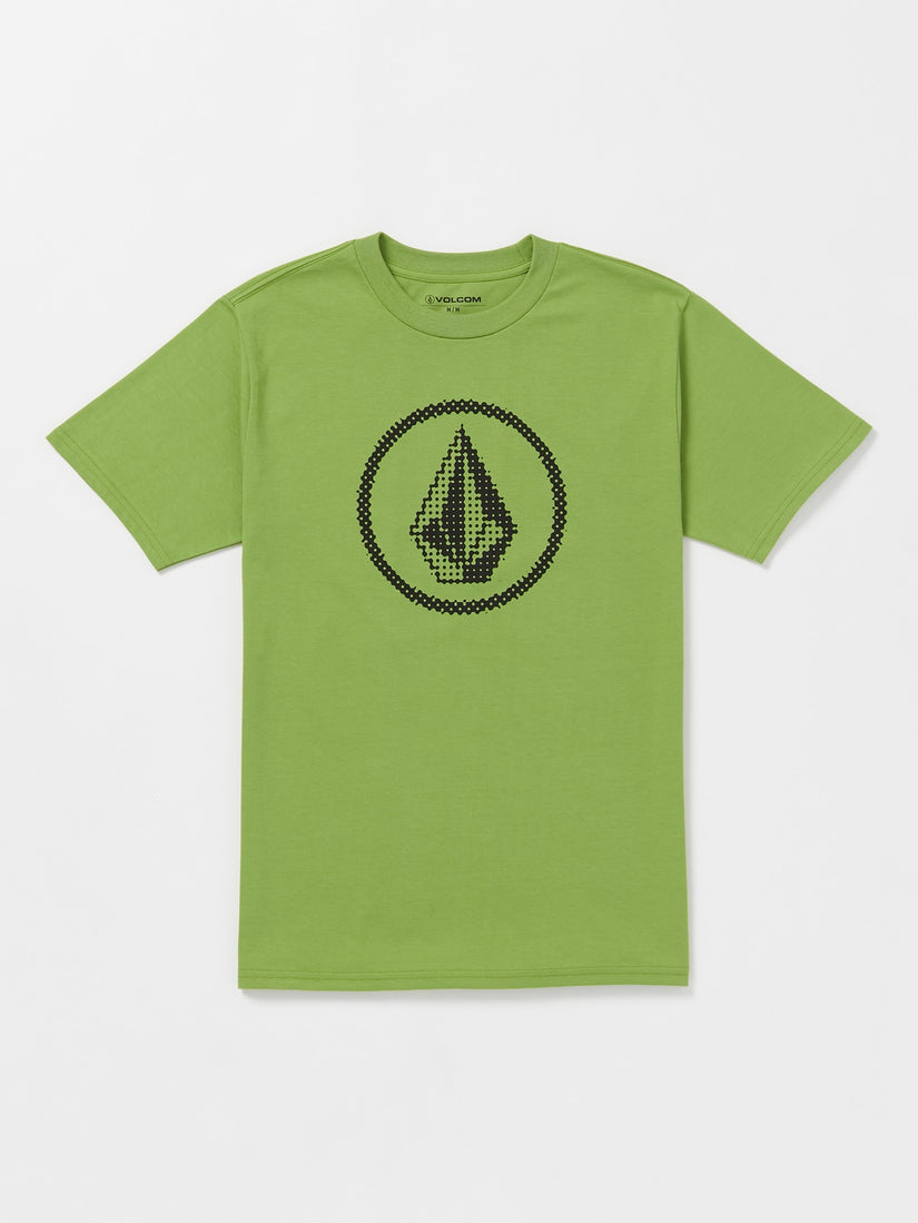 Circle Stone Short Sleeve Tee - Seaweed Green