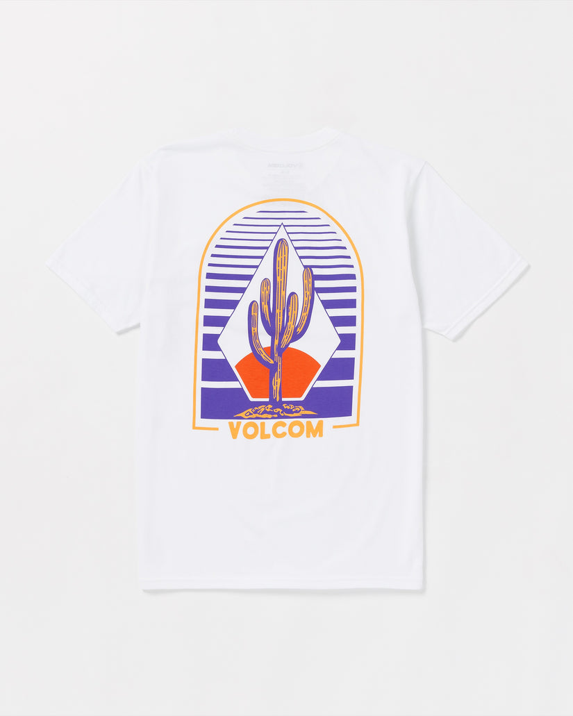 Kacked Us Short Sleeve Tee - White