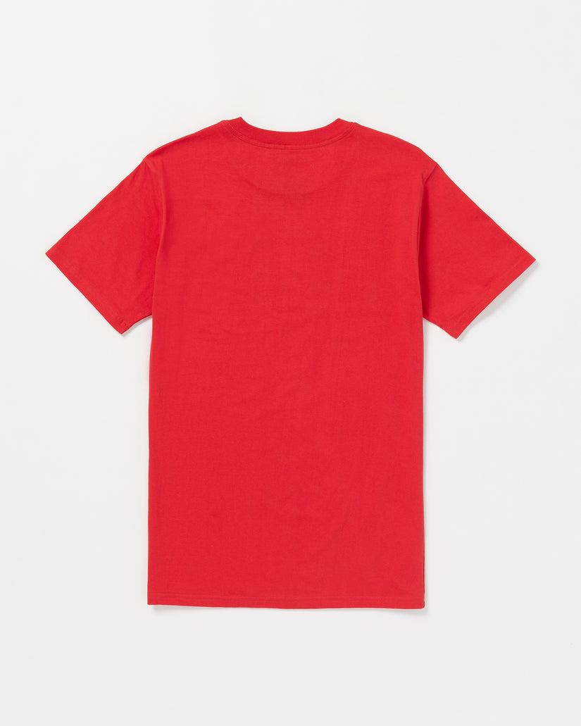 Simply Stoned Short Sleeve Tee - Ribbon Red