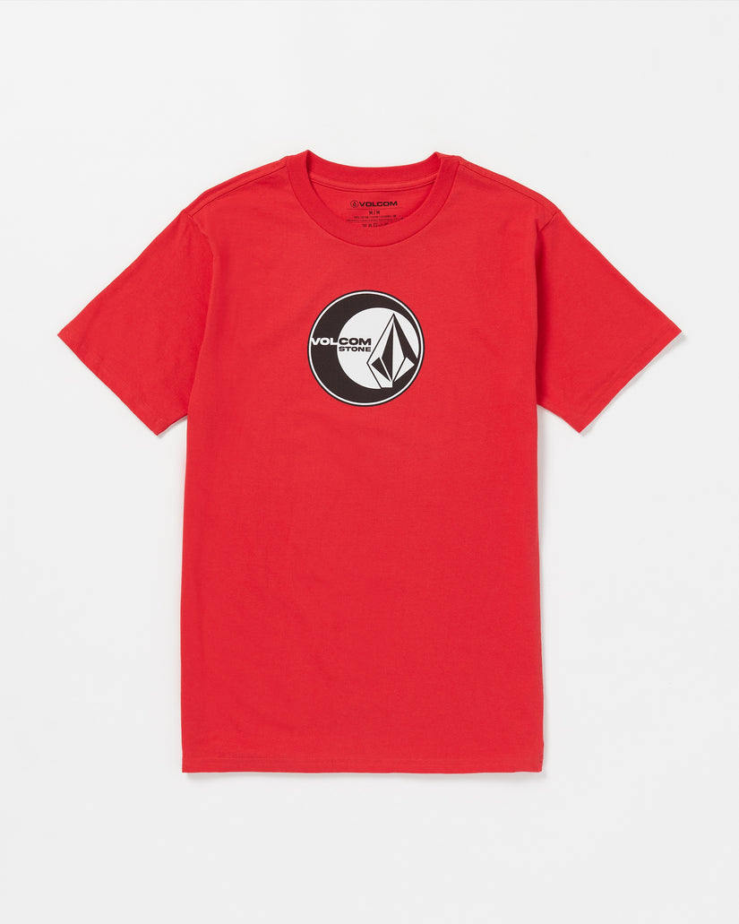 Simply Stoned Short Sleeve Tee - Ribbon Red