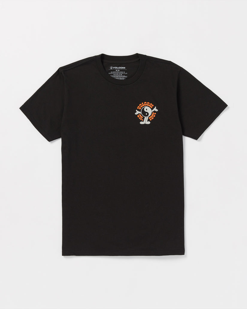 Happy Days Short Sleeve Tee - Black