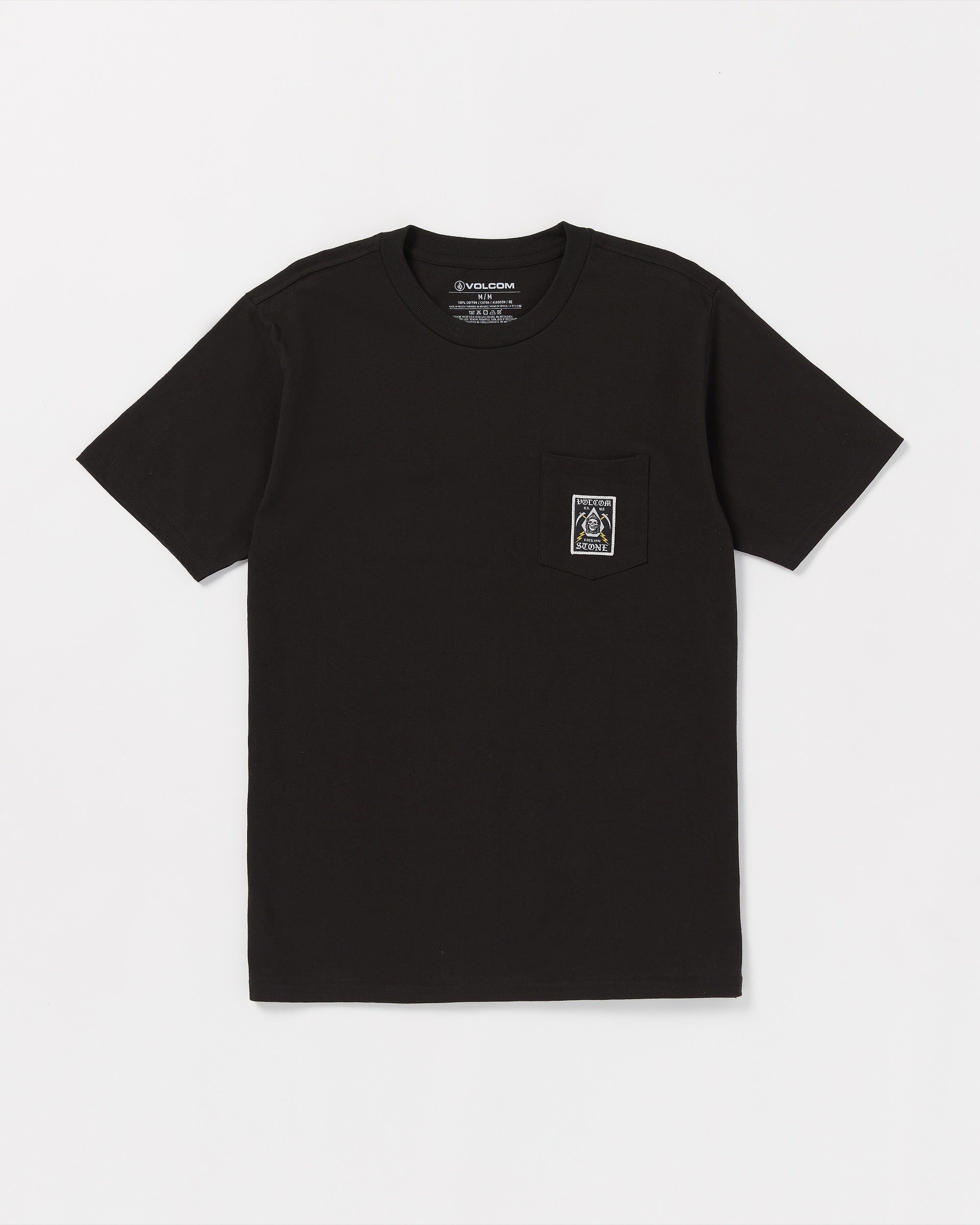 volcom ポケットtシャツ