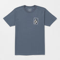 Fullpipe Short Sleeve Tee - Dark Slate