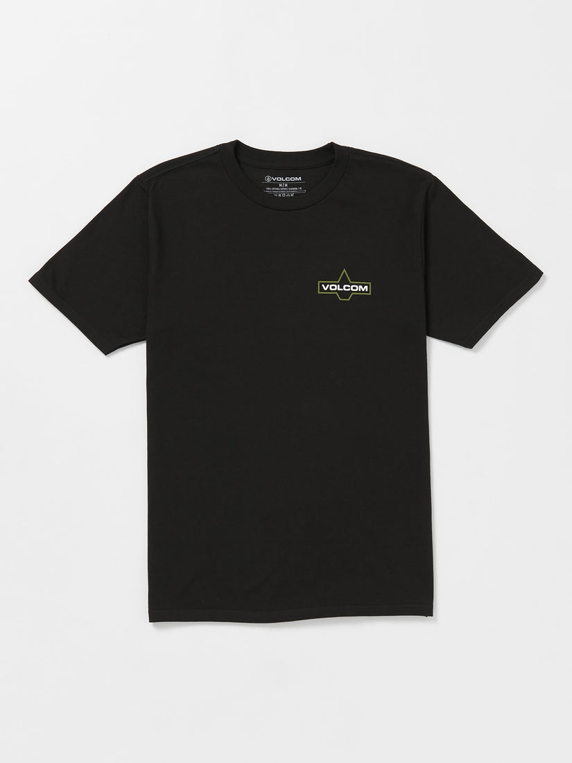 Branding Iron Short Sleeve Tee - Black