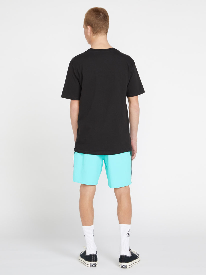 Puddle Short Sleeve Tee - Black