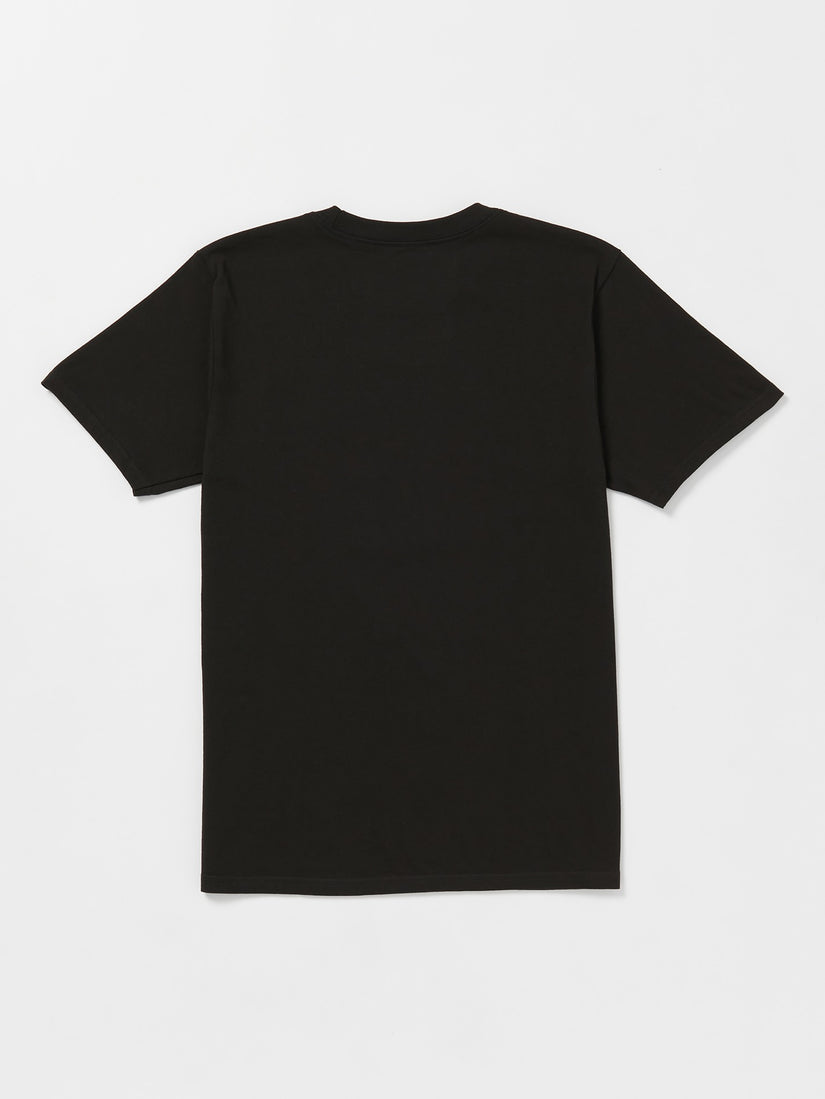 Puddle Short Sleeve Tee - Black