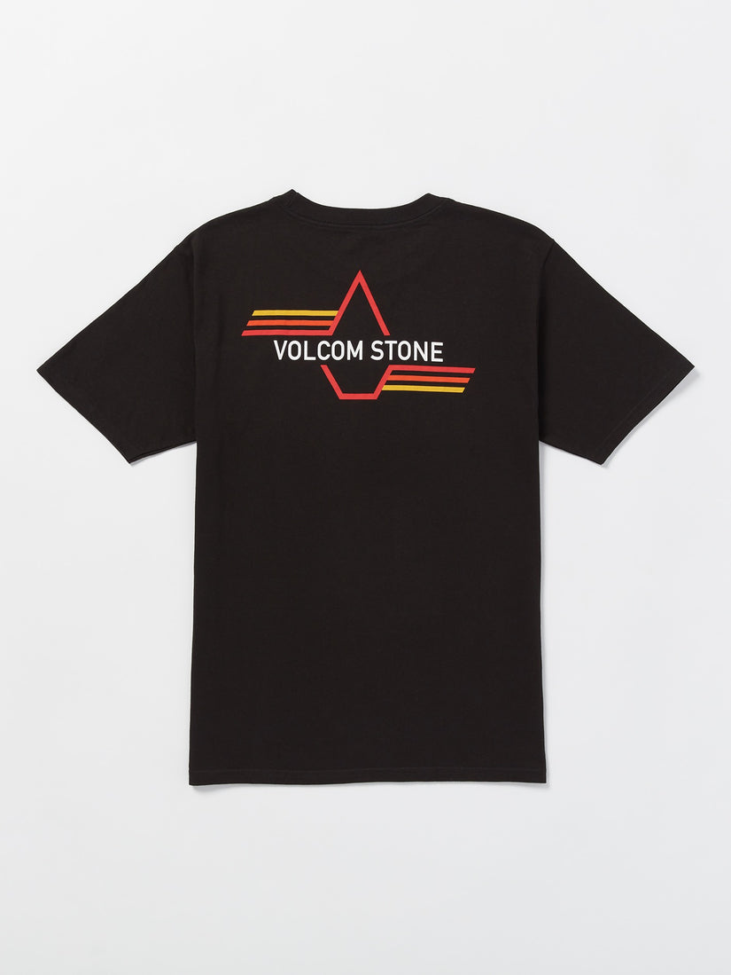 Stone Tanker Short Sleeve Tee - Black