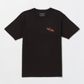 Stone Tanker Short Sleeve Tee - Black