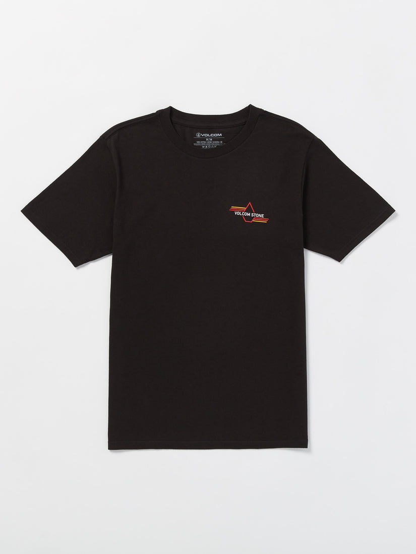 Stone Tanker Short Sleeve Tee - Black