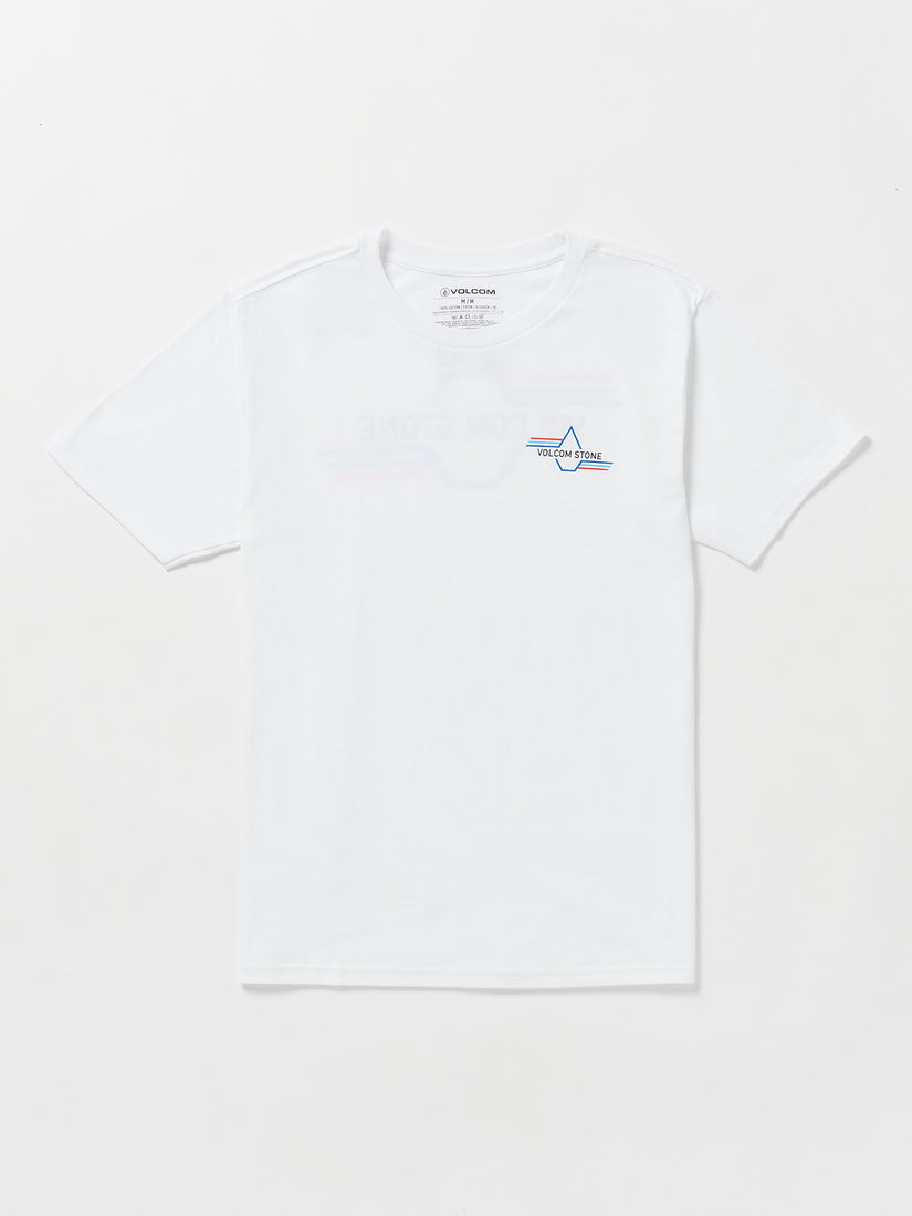 Stone Tanker Short Sleeve Tee - White