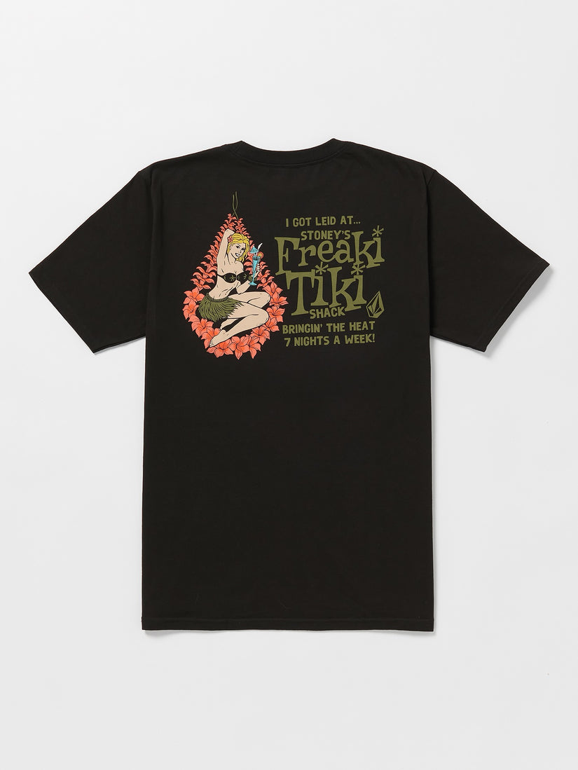 Freaki Tiki Short Sleeve Tee - Black