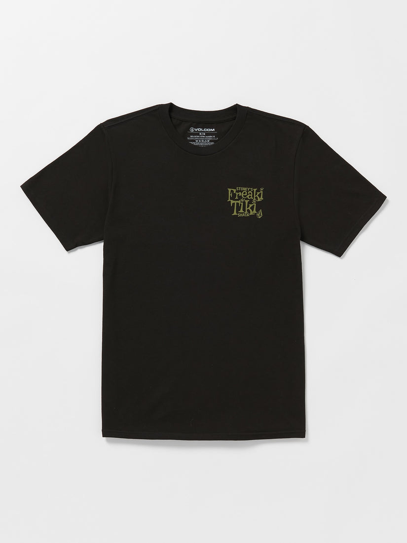 Freaki Tiki Short Sleeve Tee - Black