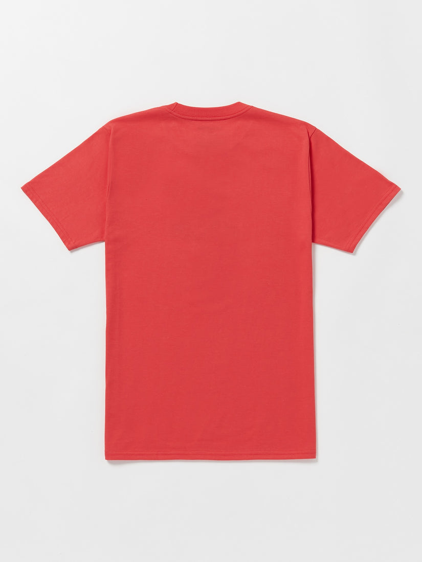 Leanin Short Sleeve Tee - Flash Red