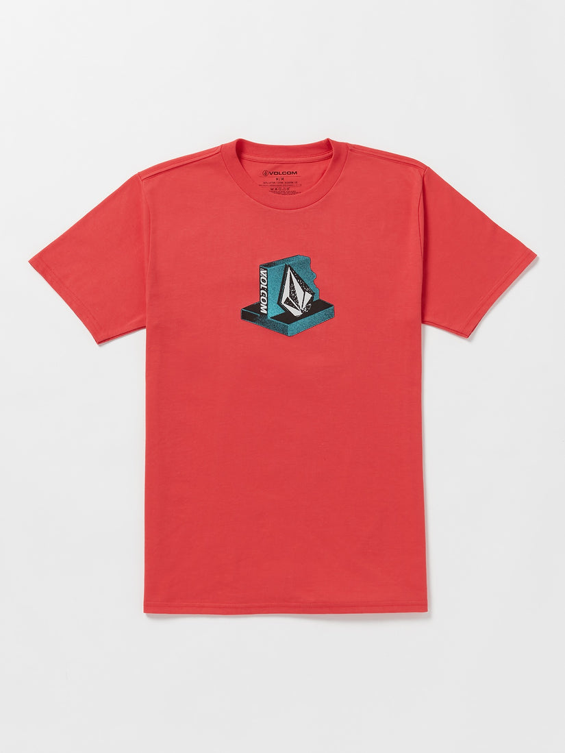 Leanin Short Sleeve Tee - Flash Red