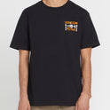 Volcom Workwear Nailed Short Sleeve Tee - Black