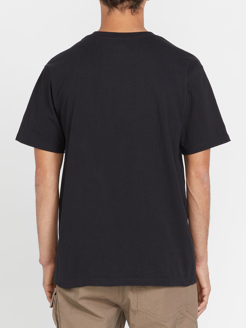 Volcom Workwear Certifico Short Sleeve Tee - Black