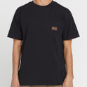 Volcom Workwear Certifico Short Sleeve Tee - Black