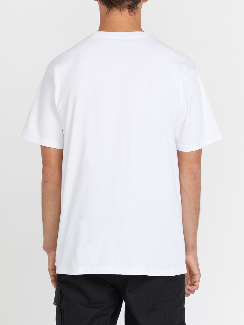 Volcom Workwear Certifico Short Sleeve Tee - White