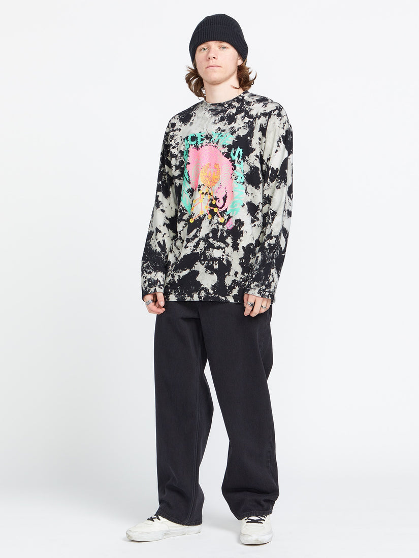 Featured Artist Tetsunori Basic Long Sleeve Tee - Multi