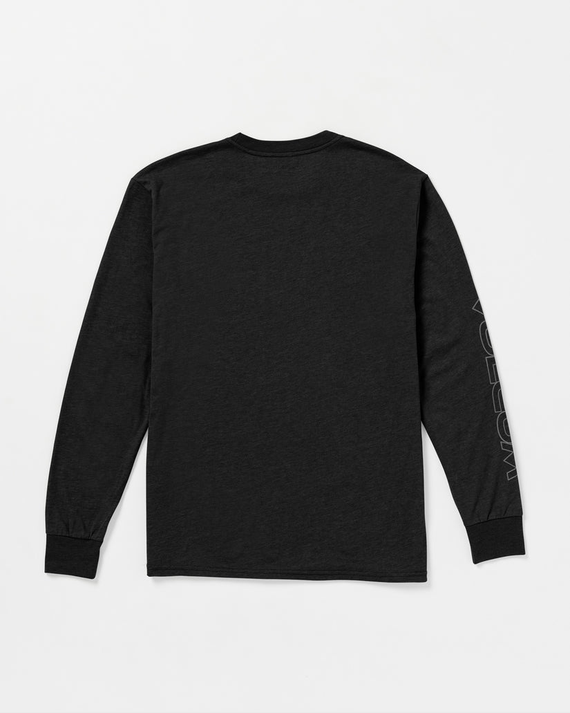 Divided Tech Long Sleeve Tee - Black