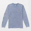 Iconic Stone Plus Long Sleeve Tee - Denim