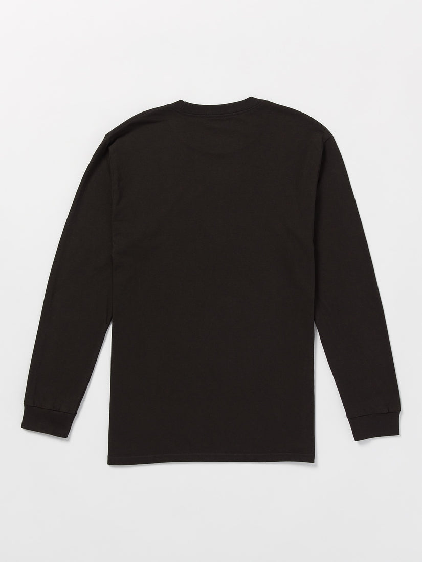 Cheezmoso Long Sleeve Tee - Black