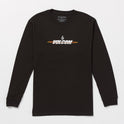 Cheezmoso Long Sleeve Tee - Black