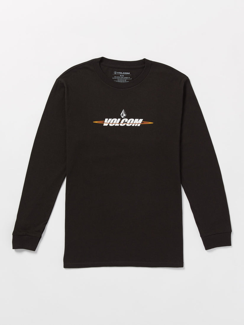 Cheezmoso Long Sleeve Tee - Black