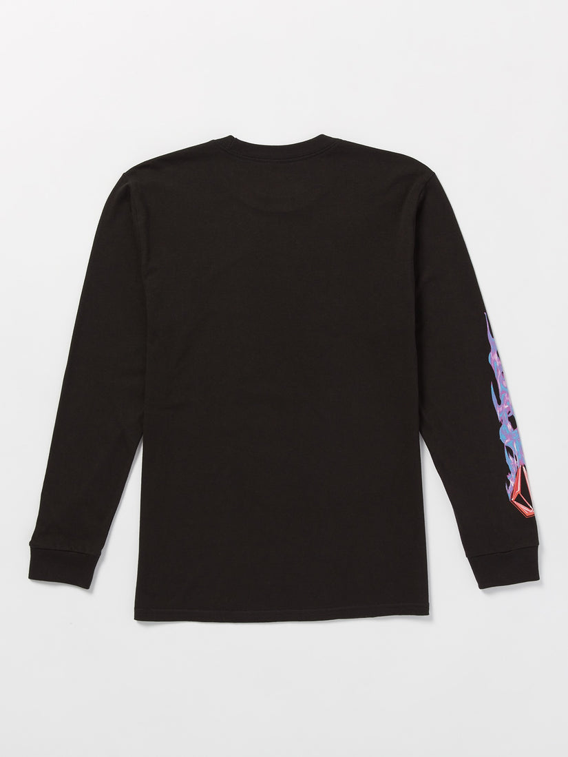 Combust Long Sleeve Tee - Black