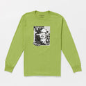 Blastoff Long Sleeve Tee - Seaweed Green