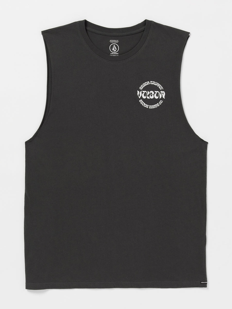 Stoneature Sleeveless Tee - Stealth – Volcom US