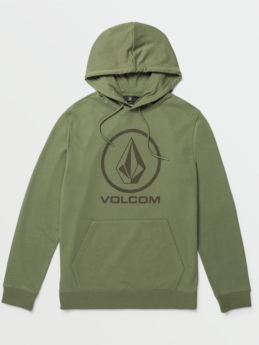 Brass Tacks 1.5 Fleece Pullover - Squadron Green