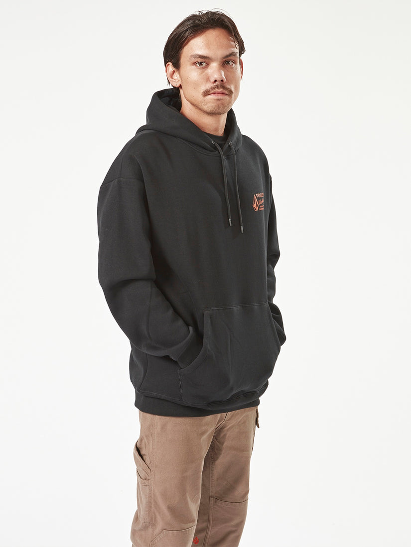 Volcom Workwear Pullover Hoodie - Black