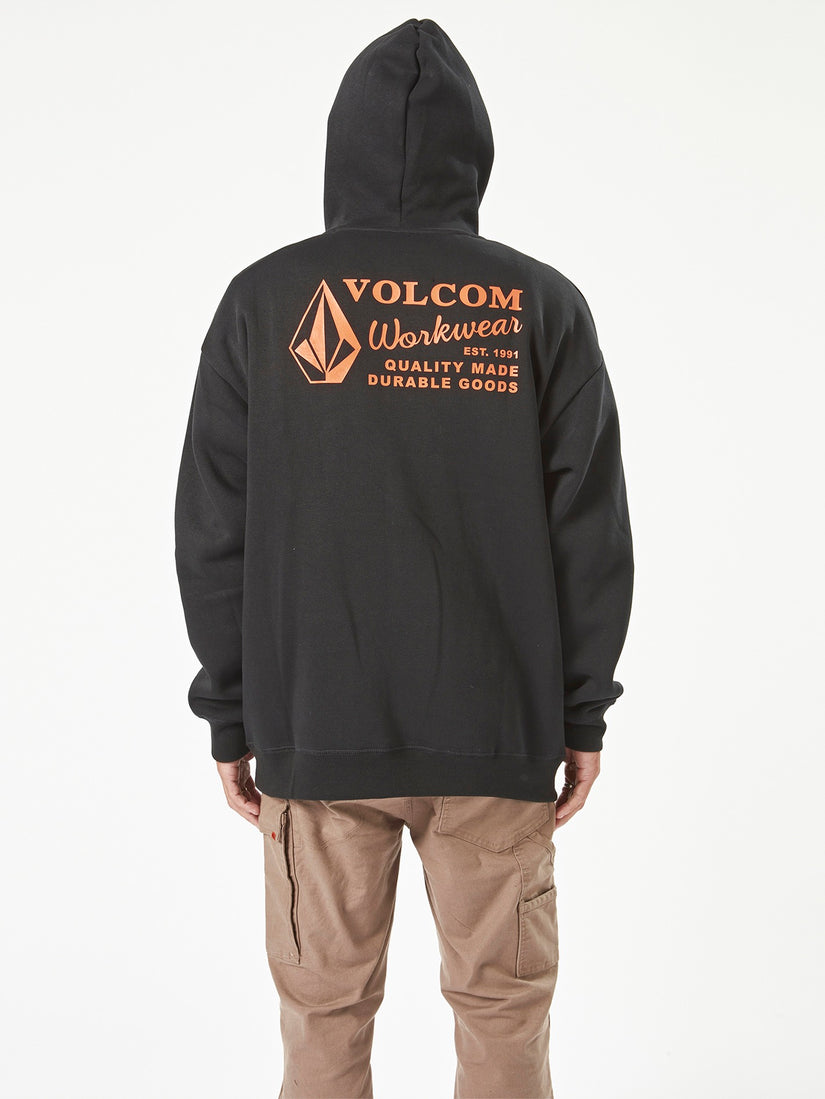 Volcom Workwear Pullover Hoodie - Black