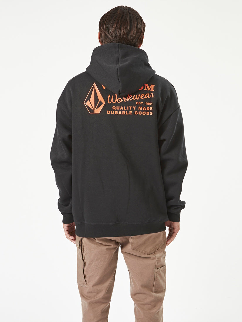 Volcom Workwear Pullover Hoodie - Black