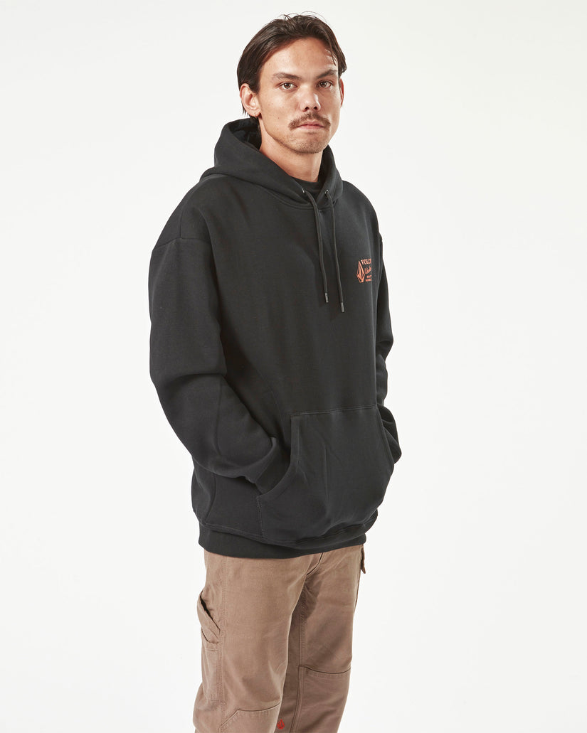 Volcom Workwear Pullover Hoodie - Black