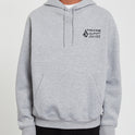 Volcom Workwear Pullover Hoodie - Heather Grey