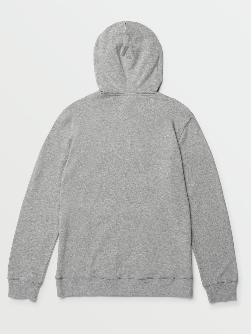 Roundabout Pullover Fleece Sweatshirt - Heather Grey